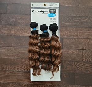 Organique Brown Hair Extensions